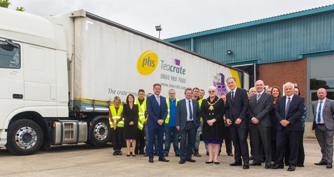 PHS Teacrate doubles capacity with investment in crate washing facility