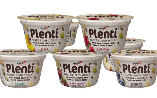Yoplait adds oat, flax and pumpkin seed Greek yogurt blend