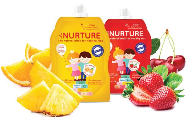 Immune-boosting fruit water Nurture secures new listings