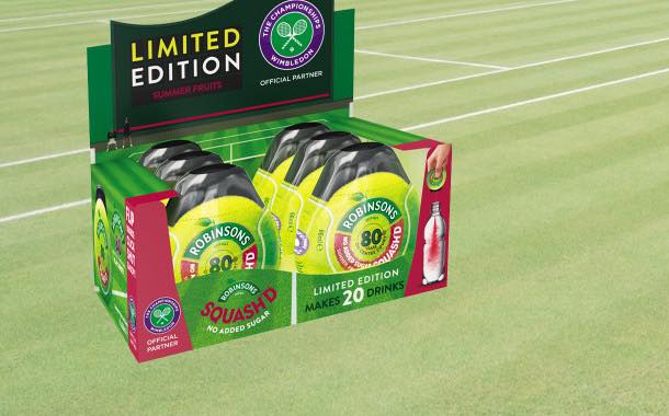 New Robinsons campaign marks 80-year Wimbledon partnership