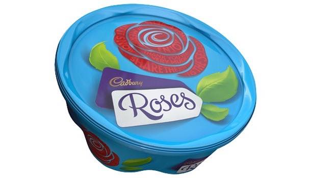 Cadbury Roses unveils new packaging design and chocolate variety