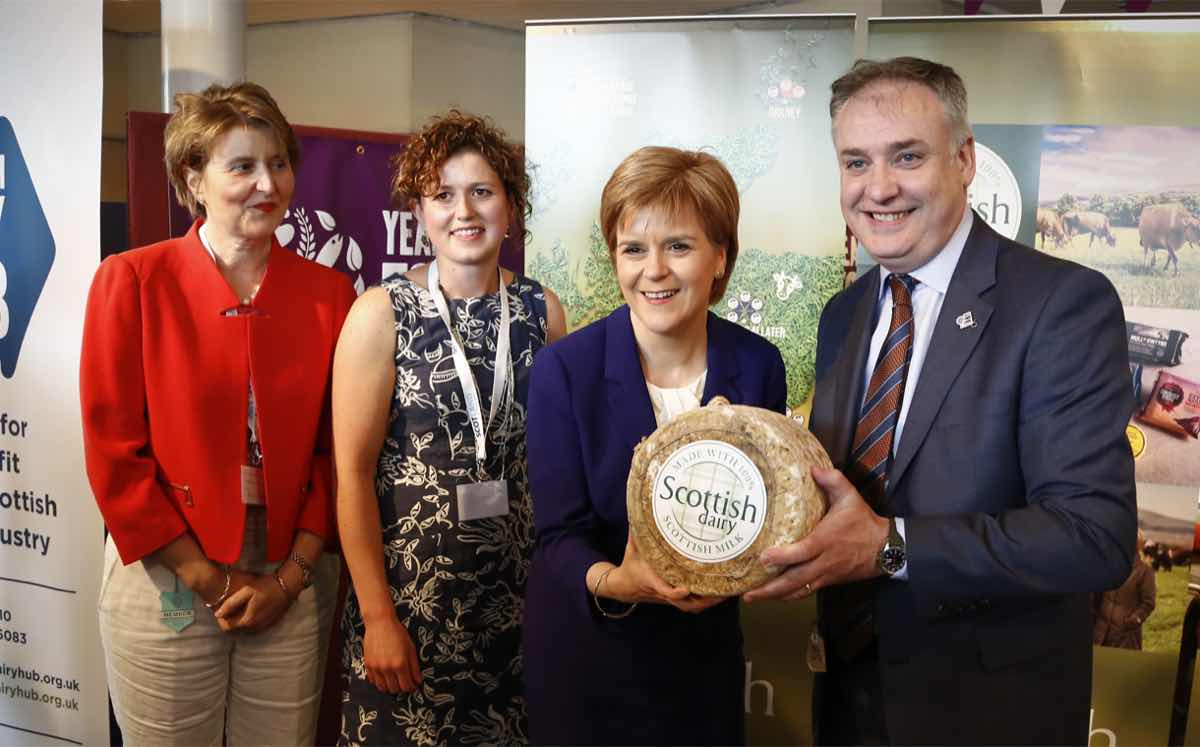 Scotland unveils fresh branding for country's dairy sector