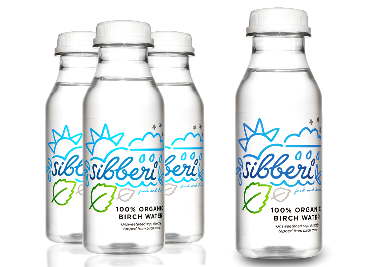 Sibberi extends birch water range with new bottle sizes