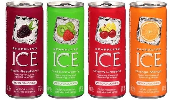 Drinks brand Sparkling Ice adds 8oz slimline cans from Ball