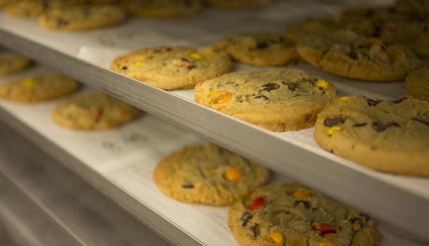 Production of Subway's cookies comes to Europe for the first time