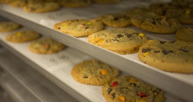 Production of Subway's cookies comes to Europe for the first time