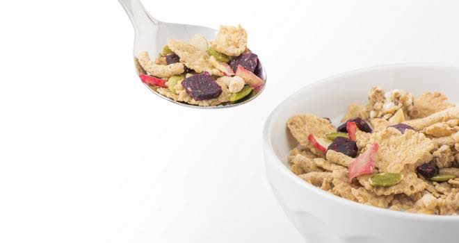 Taura's new fruit flakes with ancient grains tackle a sinking cereal issue