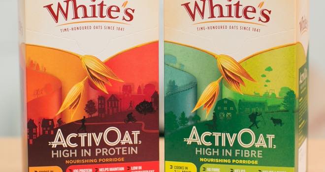 Oat miller White's launches porridge with twice the amount of protein