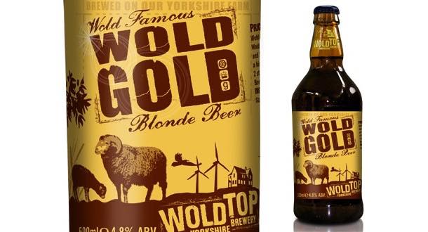 Wold Top Brewery secures Tesco listing for its Wold Gold blonde beer