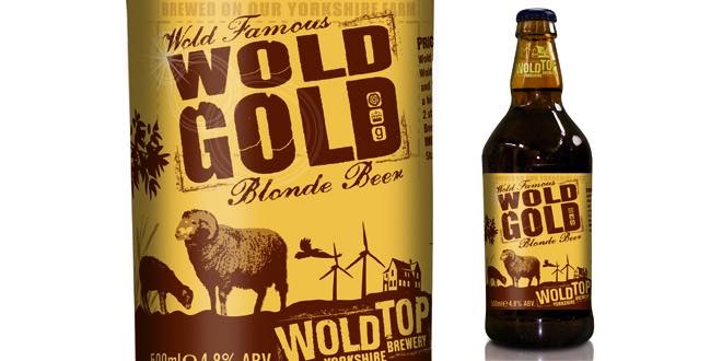 Wold Top Brewery secures Tesco listing for its Wold Gold blonde beer