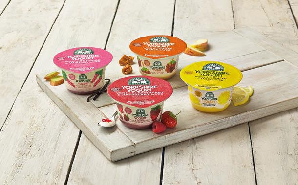 Wensleydale Creamery unveils first range of fruit yogurts