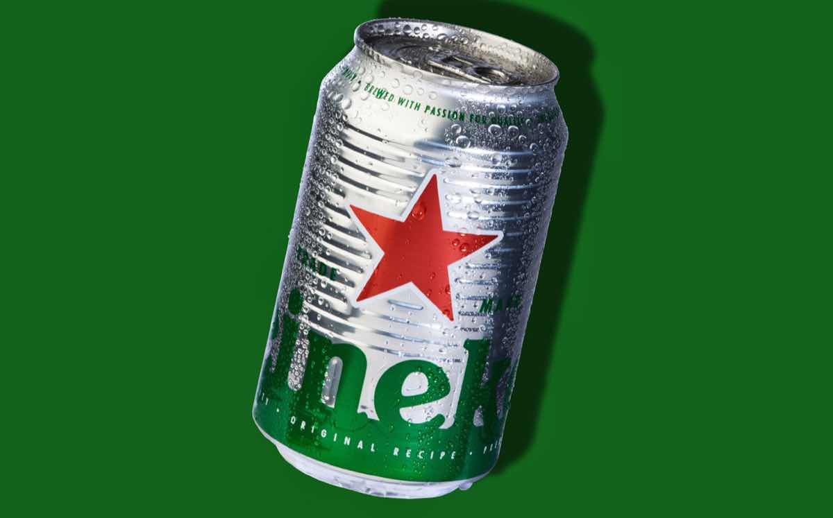Ball develops embossed version of Heineken's keg can
