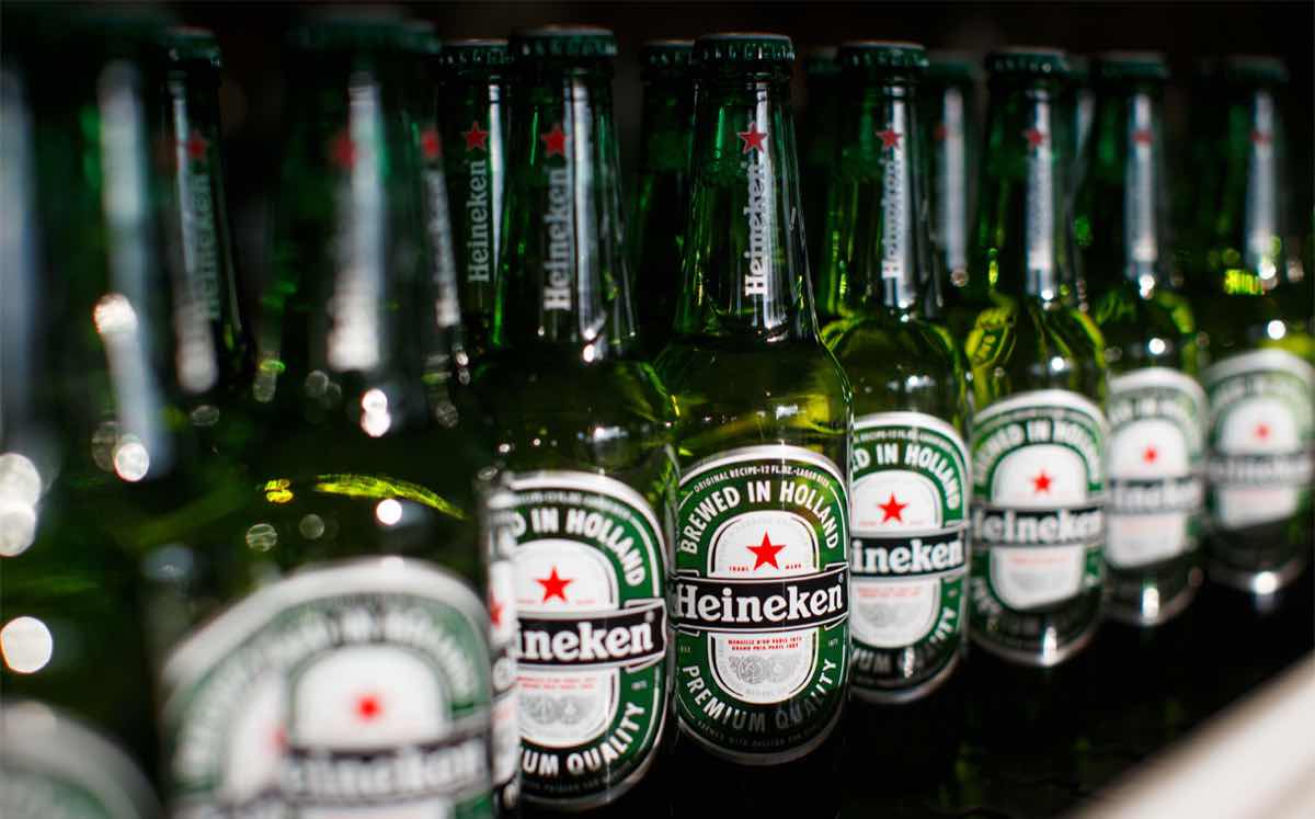 Diageo to sell South African joint venture to Heineken for £128m