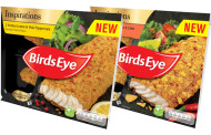 Birds Eye adds new Inspirations breaded fish variants