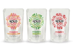 Kold Cocktails - Product Shot