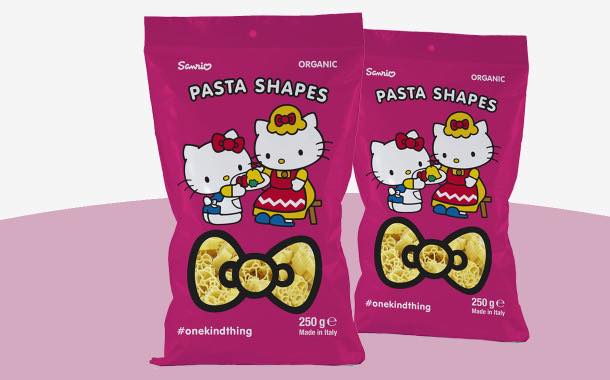 Sanrio launches organic Hello Kitty pasta shapes