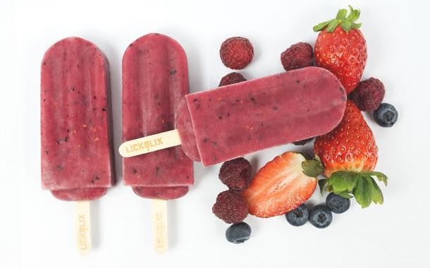 Lolly brand Lickalix puts new stockists down to hot weather