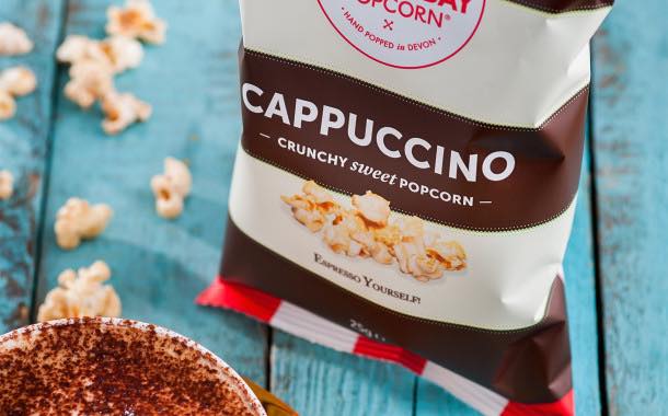 Portlebay Popcorn at the fore of cappuccino flavour development