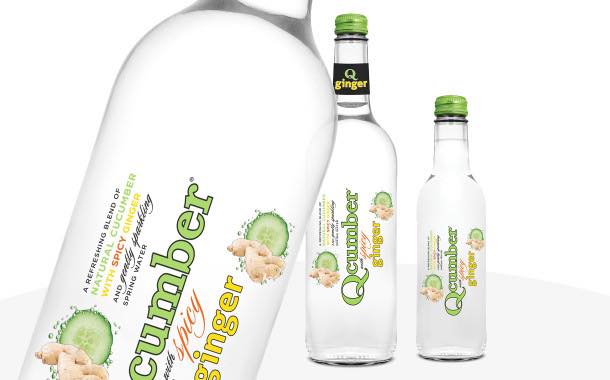 Soft drinks brand Qcumber adds ginger and lemongrass blend