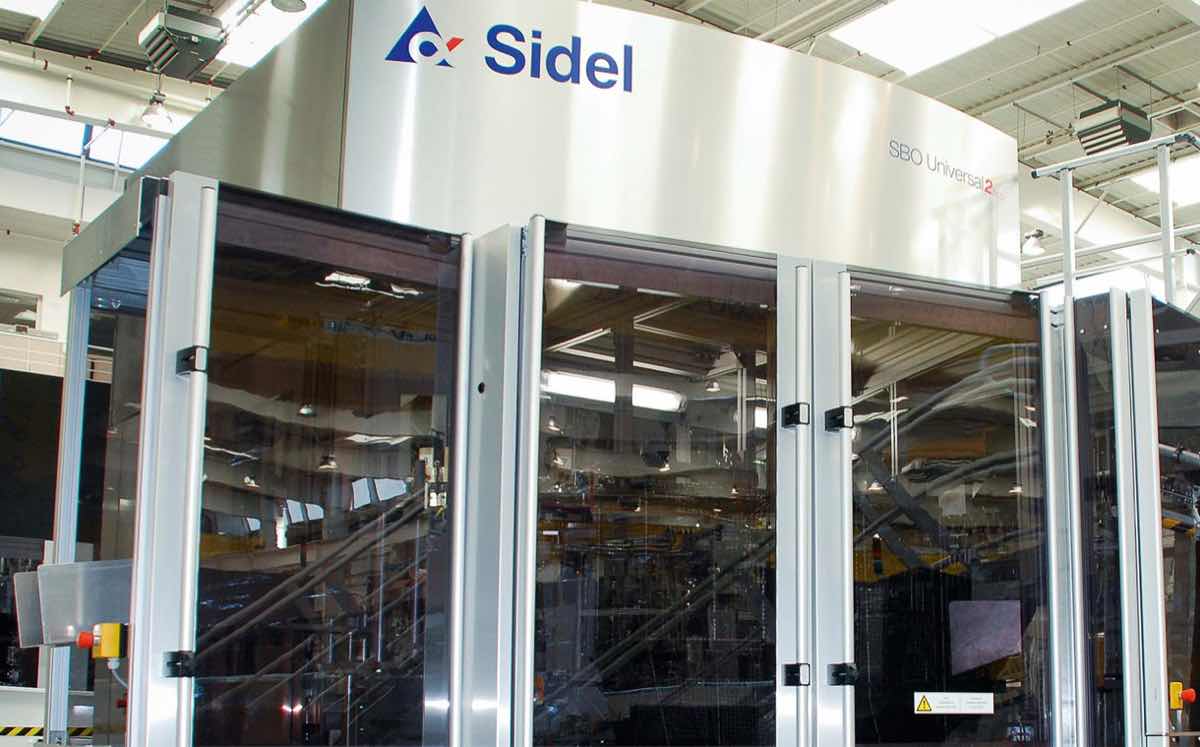 Romanian mineral water produce opts for Sidel blow moulder
