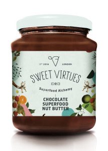 Sweet Virtues - Product Shot - Chocolate Superfood Nut Butter 2