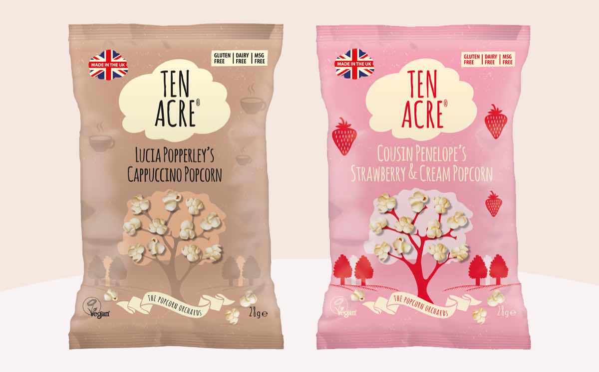 Ten Acre launches two new varieties of popcorn