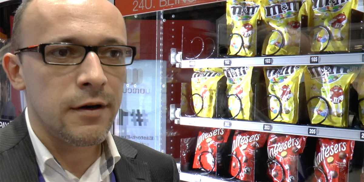 Podcast: 24U smartphone app from Russian-based vending firm