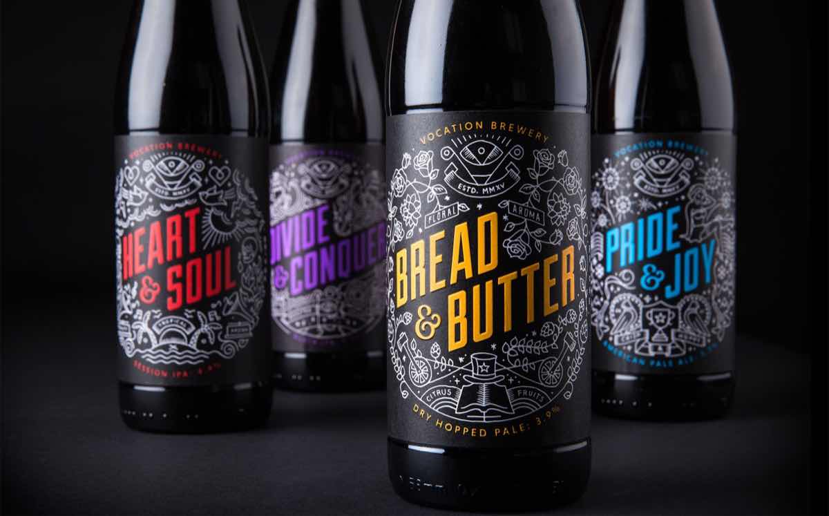 Robot Food creates brand identity for brewery start-up