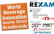 World Beverage Innovation Awards at BrauBeviale 2015