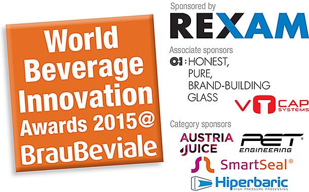 World Beverage Innovation Awards at BrauBeviale 2015