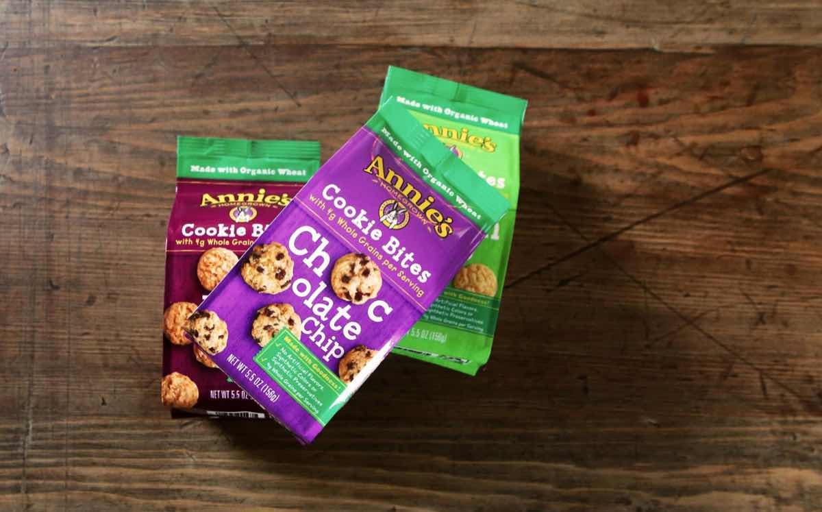 Annie's unveils new lines of organic cookies and cookie bites