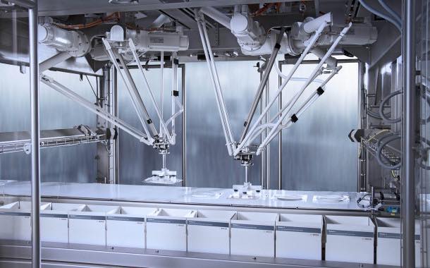 Bosch updates portfolio of robot packaging equipment