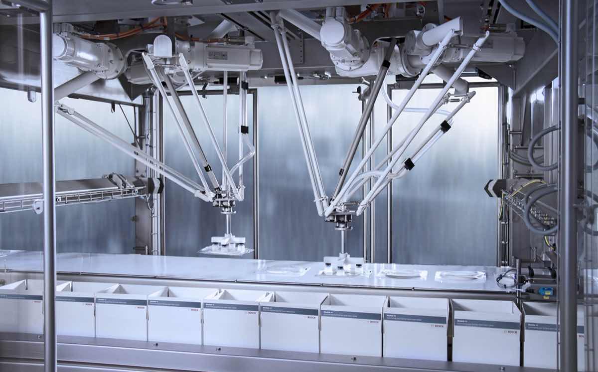 Bosch updates portfolio of robot packaging equipment