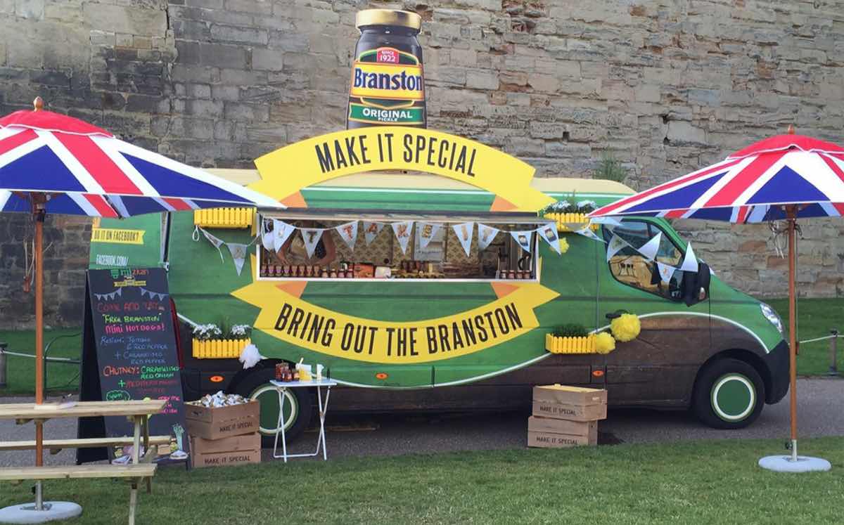 Branston brings out the summer sampling campaign