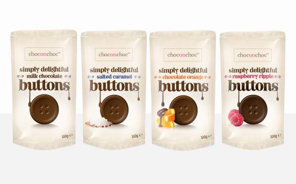 Artisan chocolate brand produces first retail line of buttons