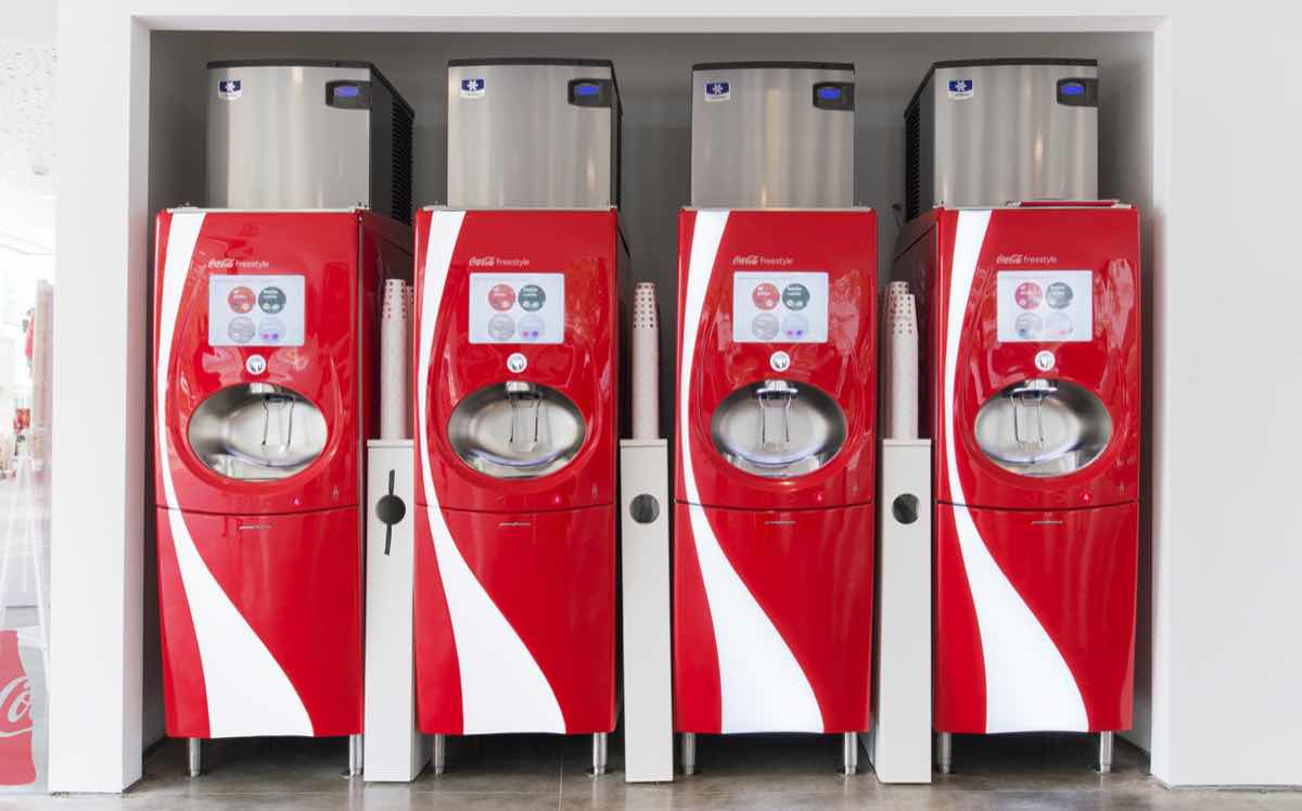 Cola-Cola 'Flexes' dispenser to provide beverage variety