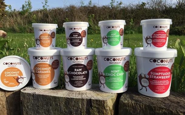 CocoNuts launches range of four coconut ice creams