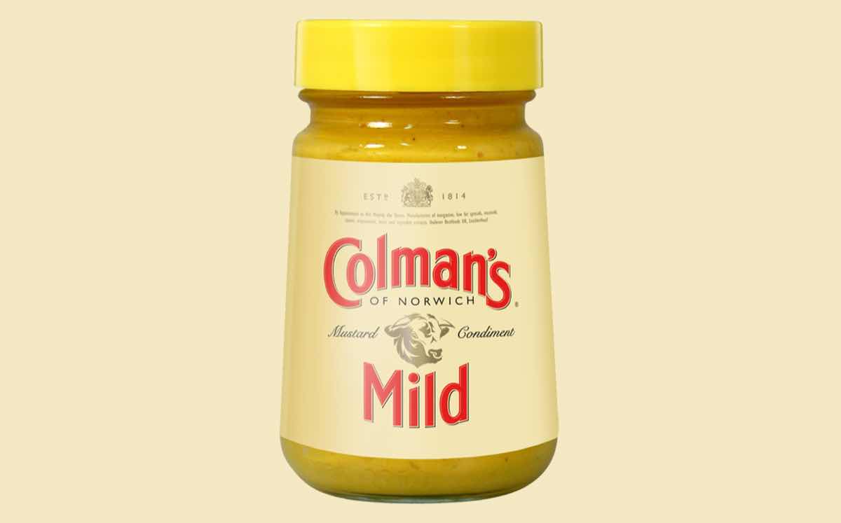Colman's launches Mild mustard with reduced-heat flavour