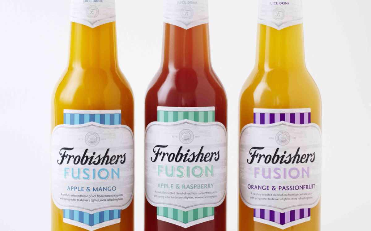 Frobishers enhances premium position with new pack design