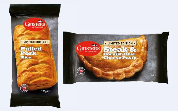 Ginsters expands range with two new limited savouries