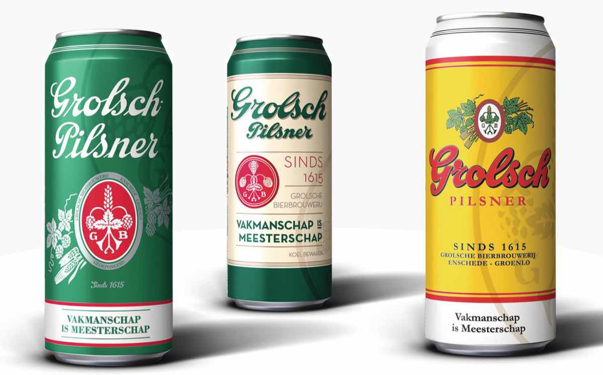 Rexam partners with Grolsch on 400th anniversary cans