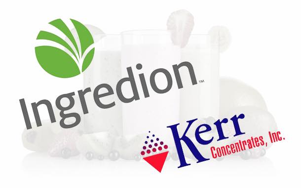 Ingredion acquires concentrates producer Kerr for $100m