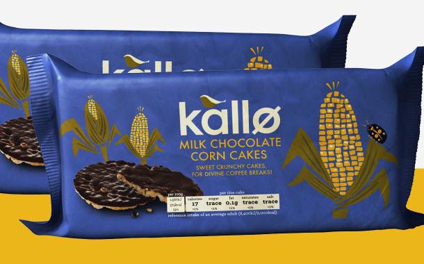 Kallø shows off new Belgian milk chocolate corn cake