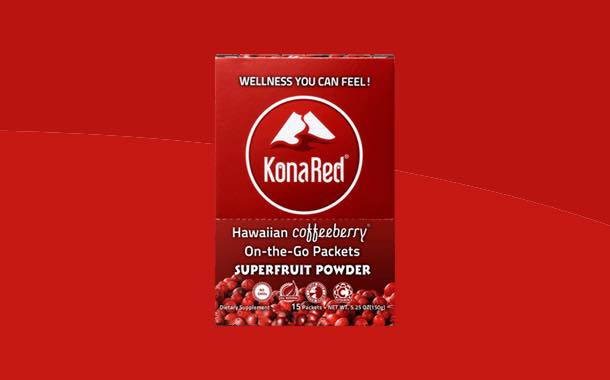 KonaRed launches new coffee fruit performance powders