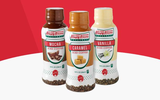Krispy Kreme rolls ready-to-drink iced coffees out in retail
