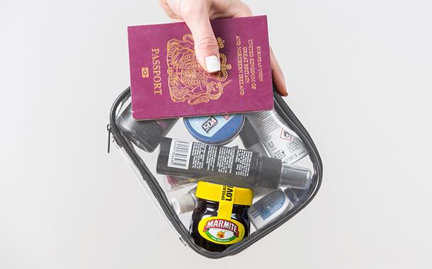 Marmite launches new 'hand luggage-friendly' format