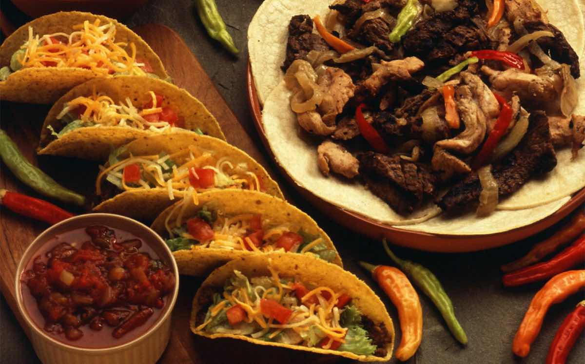 Mexican the UK's 'most experimented with' cuisine