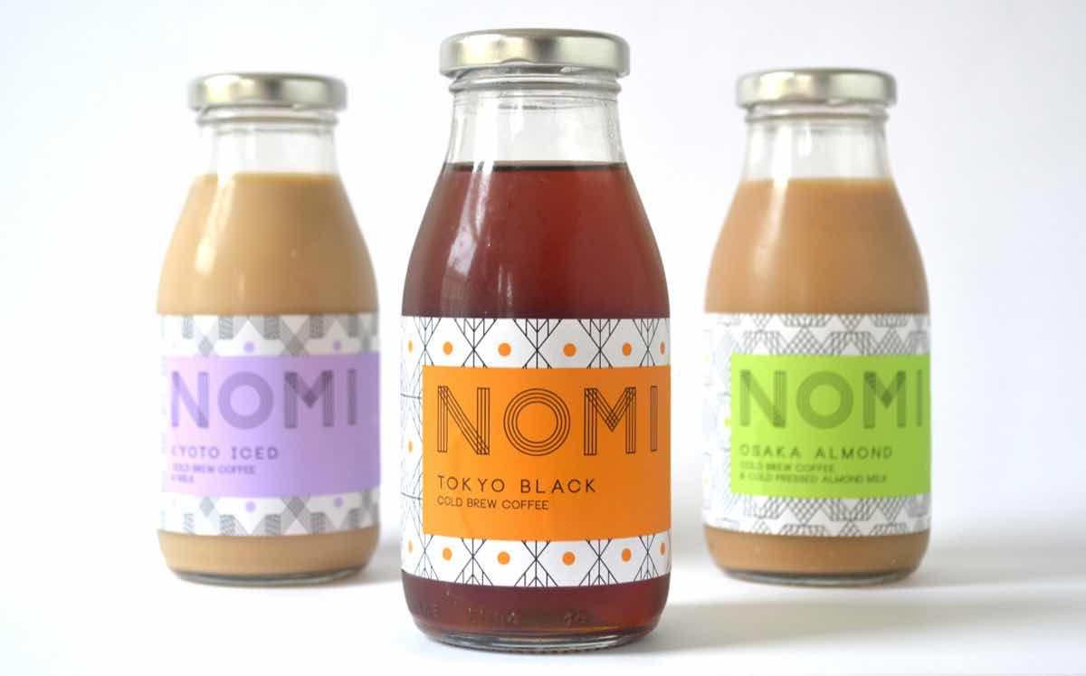 Nomi launches Japanese-inspired mixed cold brew coffees