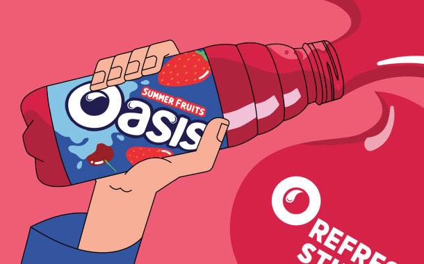 Oasis launches new tongue-in-cheek, out-of-home campaign