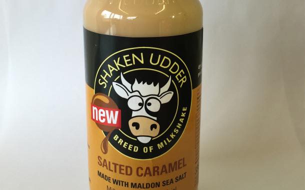 Shaken Udder adds salted caramel milkshake
